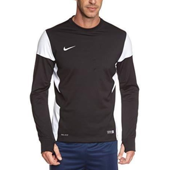 nike academy mid layer top